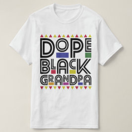 Camiseta Vovô Negro de Corda