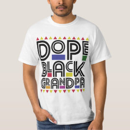 Camiseta Vovô Negro de Corda