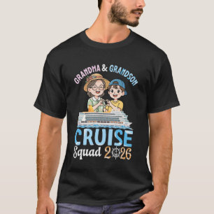 Camiseta Vovó & Neto Cruzeiro Esquadrão 2026 Viagem Familia