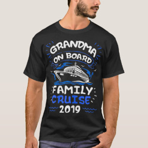 Camiseta Vovó no Cruzeiro da Família Conselho 2019 Cruzan