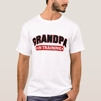 Camiseta Vovô no treinamento
