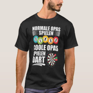 Camiseta Vovô Normal Spielen Bingo Legal Vovô Play Da
