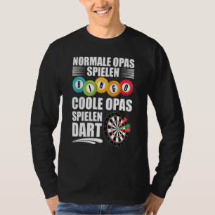 Camiseta Vovô Normal Spielen Bingo Legal Vovô Play Da