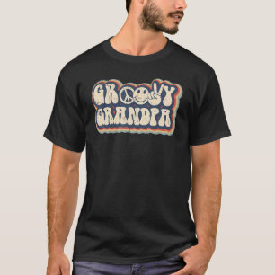 Camiseta Vovô Novo Papa Grávida Revela Aniversário