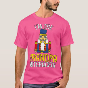 Camiseta Vovô Nutcracker Matando Natal