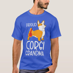 Camiseta Vovó Orgi Vovó Corgi Avó Lover 1122