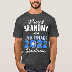 Camiseta Vovó Orgulhosa da Família Gr do Formando segundo G