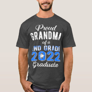 Camiseta Vovó Orgulhosa da Família Gr do Formando segundo G