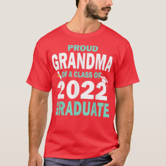Camiseta Vovó Orgulhosa de Graduação Formando 2022