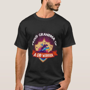 Camiseta Vovó Orgulhosa De Uma Anatomista Chd Warrior