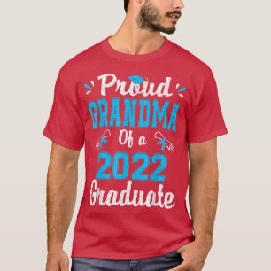 Camiseta Vovó orgulhosa de uma classe de mais velho 2022