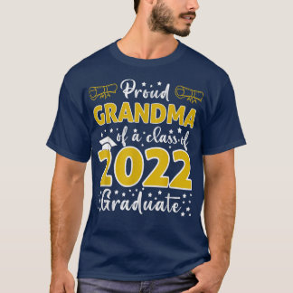 Camiseta Vovó Orgulhosa de uma Classe de mais velho G de 20
