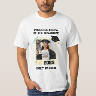 Camiseta Vovó Orgulhosa do Formando
