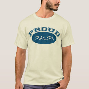Camiseta Vovô orgulhoso (azul)