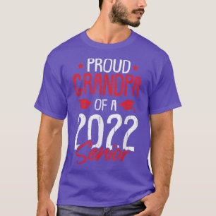 Camiseta Vovô Orgulhoso De Graduação De Mais velho Em 2022