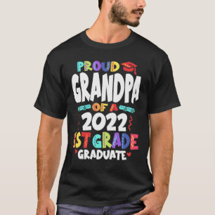 Camiseta Vovô orgulhoso de um Formando da rua 2022