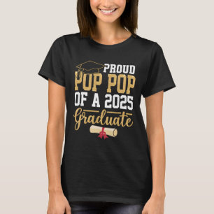 Camiseta Vovô Orgulhoso De Um Graduado Senior Da Turma De 2