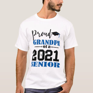 Camiseta Vovô orgulhoso de um Mais velho de 2021