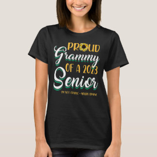Camiseta Vovó Orgulhoso De Um Mais velho De 2023 Não Estou