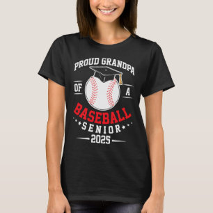 Camiseta Vovô Orgulhoso De Vender Mais velho Cl De Graduati