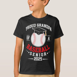 Camiseta Vovô Orgulhoso De Vender Mais velho Cl De Graduati