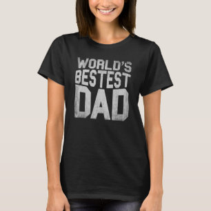 Camiseta Vovô pai Aniversário Piada Citação MELHOR DO MUNDO