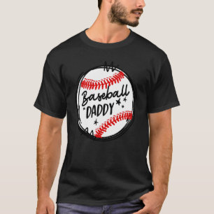 Camiseta Vovó Pai de beisebol Vovó Mulher de Natal Da Mãe