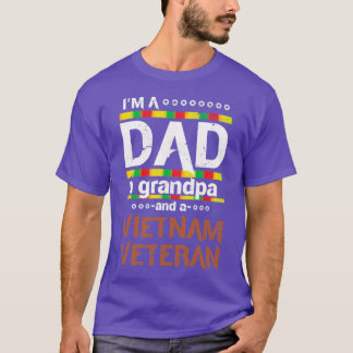 Camiseta Vovô Pai Vietnã Veterano