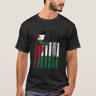 Camiseta Vovô Palestino Norte-Americano Pai Americano