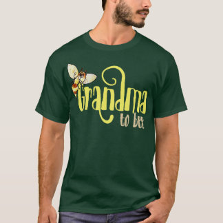 Camiseta Vovó para abelha1