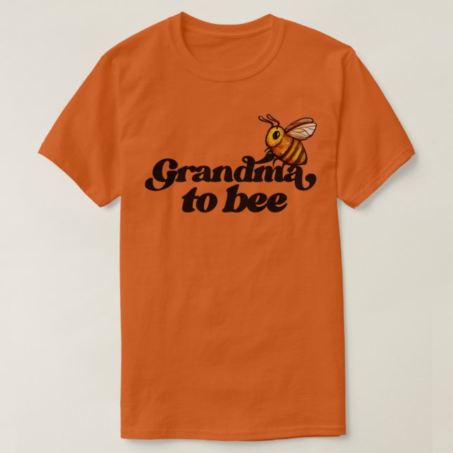 Camiseta Vovó para BEE (Frente do Design)