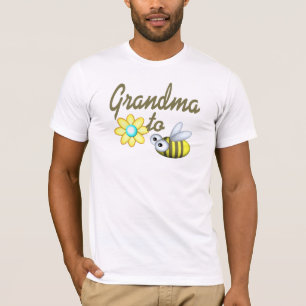 Camiseta Vovó para Bee