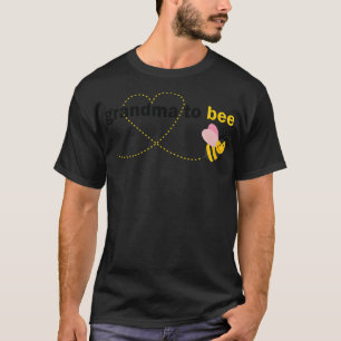 Camiseta Vovó para cavalo de Abelha dizendo humor