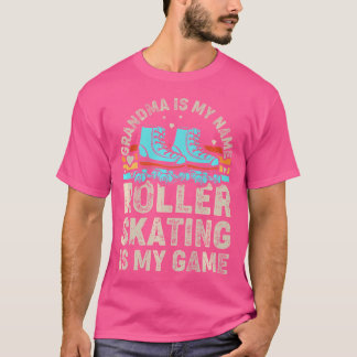 Camiseta Vovó Patinadora Vovó Patinação Sobre Rodas