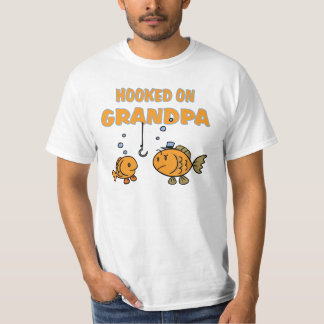 Camiseta Vovô (peixe) viciado
