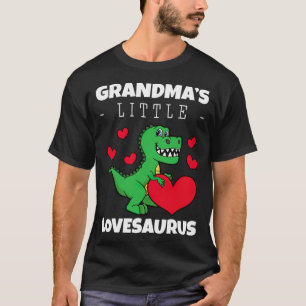 Camiseta Vovó Pequeno Lovesaurus Gallop pônei