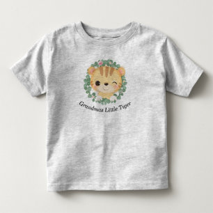 Camiseta Vovó Pequeno Tigre
