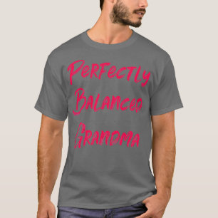 Camiseta Vovó perfeitamente equilibrada