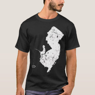 Camiseta Vovô Pescador NJ Vovó Pescadora Mãe Pai