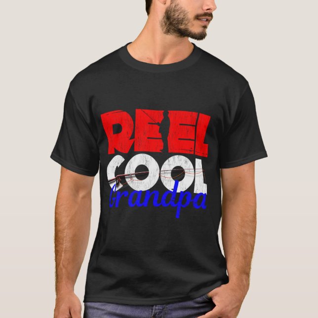 Camiseta Vovô Pescando (Frente)