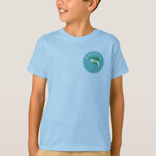 Camiseta Vovô pescando com vovô