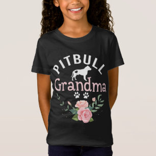 Camiseta Vovó Pitbull dá presentes a mulheres mamãe cachorr