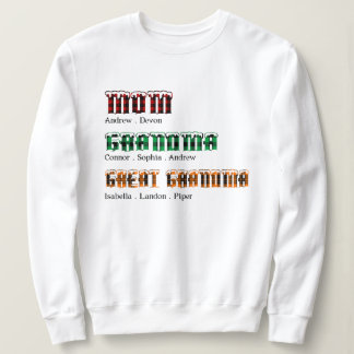 Camiseta Vovó Presente No Natal