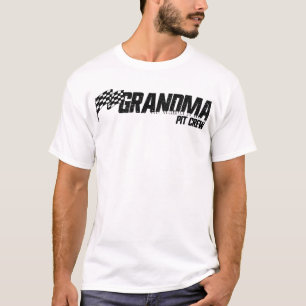 Camiseta Vovó Race Família Aniversário Race Vovó