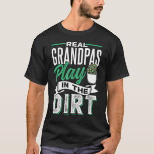 Camiseta Vovô Real Joga Na Sujeira Vovô Ga