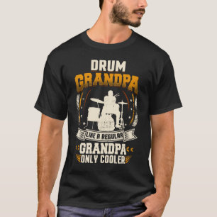 Camiseta Vovô regular do vovô do cilindro somente mais