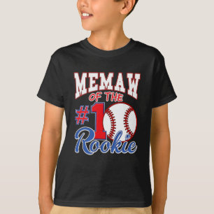 Camiseta Vovó Retro Memaw do Número 1 da Venda de Novato