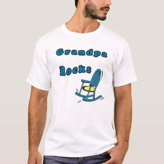 Camiseta Vovô rocha-BL