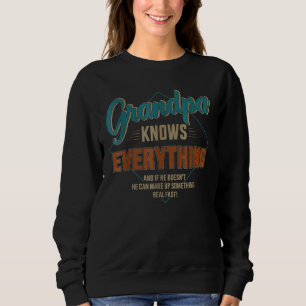 Camiseta Vovô Sabe Tudo Do Dia de os pais 1