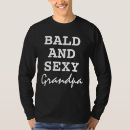 Camiseta Vovô Sálida E Sexy Engraçado Cita Tipografia